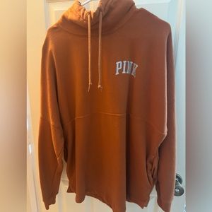 VS Pink tunic like new orange large